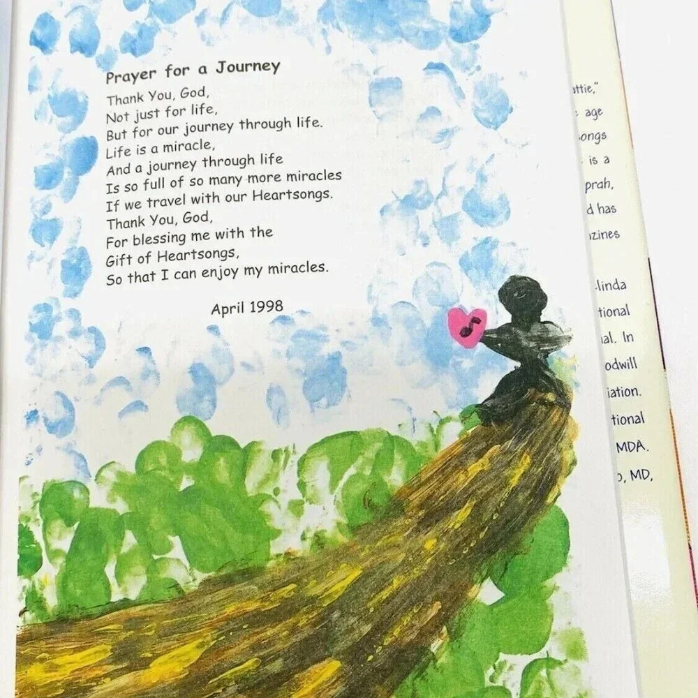 JOURNEY THROUGH HEARTSONGS Book By Mattie J.T. Stepanek Hardcover Brand New - Picture 8 of 8